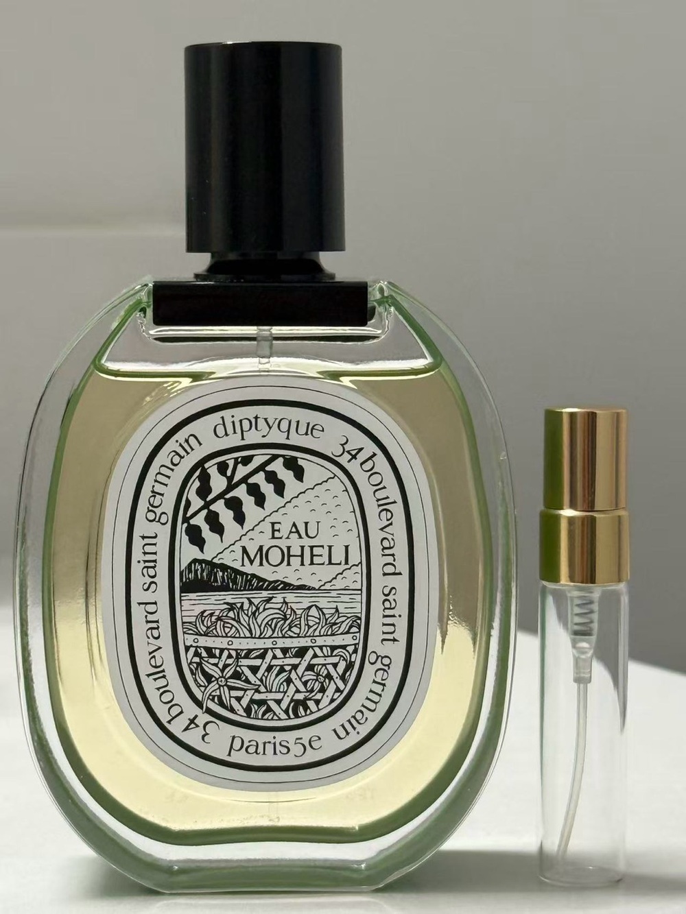 🌿 Diptyque Eau Moheli Eau de Toilette – 5ml Decant 🌼